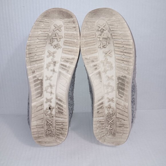 TOMMY BAHAMA MEN'S FAUX FUR LINED CASUAL SLIP ON SNEAKERS  HEY DUDE STYLE - Picture 9 of 10